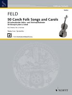 50 FOLK SONGS AND CAROLS VIOLONS