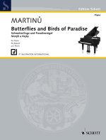 BUTTERFLIES AND BIRDS OF PARADISE H 127 PIANO