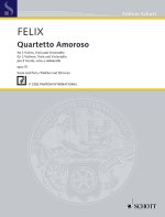 QUARTETTO AMOROSO MUSIQUE D'ENSEMBLE-PARTITION+PARTIES SEPAREES