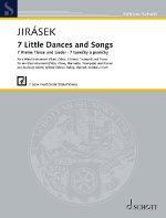 KLEINE TANZE UND LIEDER CLARINETTE-PARTITION+PARTIES SEPAREES