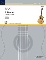 5 STUDIES GUITARE