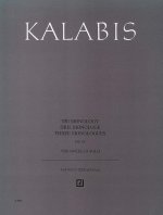 THREE MONOLOGUES VIOLONCELLE