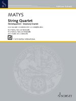 SMYCCOVY KVARTET MUSIQUE D'ENSEMBLE-PARTITION+PARTIES SEPAREES