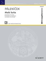 MALA SUITA CLARINETTE-LIVRE +PARTITION