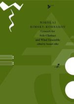 CONCERT FOR SOLO CLARINET AND WIND ENSEMBLE CLARINETTE-PARTITION+PARTIES SEPAREES