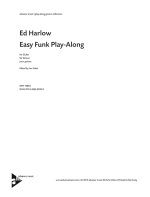 EASY FUNK PLAY-ALONG GUITARE