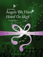 ANGELS WE HAVE HEARD ON HIGH -PARTITION+PARTIES SEPAREES