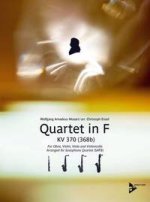 QUARTET IN F KV 370 [368B] -PARTITION+PARTIES SEPAREES