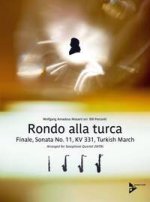 RONDO ALLA TURCA KV 331 -PARTITION+PARTIES SEPAREES