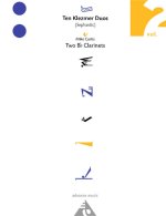 TEN KLEZMER DUOS - VOLUME 2 CLARINETTE