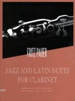 JAZZ AND LATIN DUETS FOR CLARINET CLARINETTE