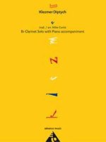 KLEZMER DIPTYCH CLARINETTE-LIVRE +PARTITION