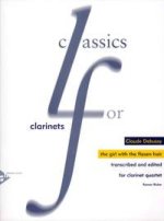 THE GIRL WITH THE FLAXEN HAIR CLARINETTES-PARTITION+PARTIES SEPAREES