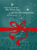 WE WISH YOU A MERRY CHRISTMASAMBA CLARINETTE-PARTITION+PARTIES SEPAREES