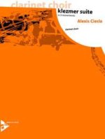 KLEZMER SUITE CLARINETTE-PARTITION+PARTIES SEPAREES