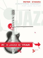 RHYTHMIC CONCEPT JAZZ GUITAR GUITARE +CD