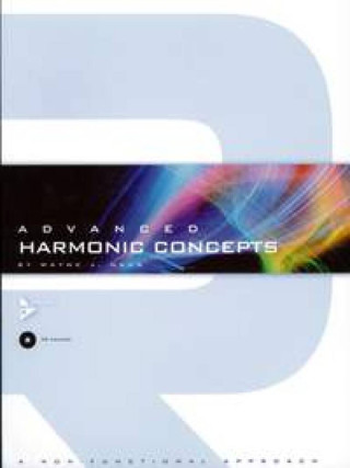 ADVANCED HARMONIC CONCEPTS  +CD