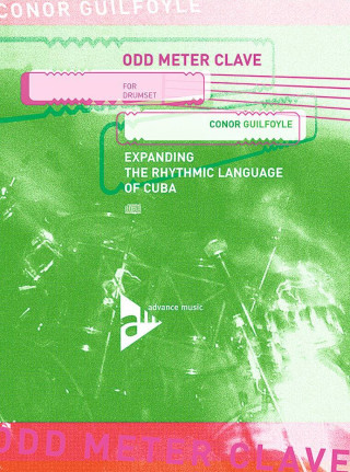 ODD METER CLAVE FOR DRUMSET PERCUSSIONS +CD