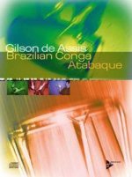 BRAZILIAN CONGA - ATABAQUE PERCUSSIONS +CD