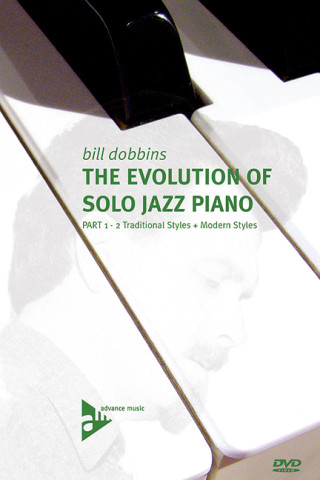 THE EVOLUTION OF SOLO JAZZ PIANO PART 1 AND 2 PIANO