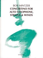 CONCERTINO FOR ALTO SAXOPHONE, STRINGS & WINDS SAXOPHONE-LIVRE +PARTITION