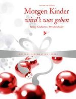 MORGEN KINDER WIRD'S WAS GEBEN ORCHESTRE-PARTITION+PARTIES SEPAREES