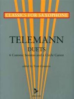 SIX CANONIC SONATAS AND A CIRCLE CANON SAXOPHONE