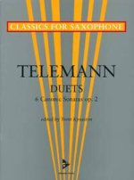 SIX SONATES OP. 2 SAXOPHONE