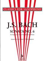 SONATA NO. 6 A MAJOR BWV 1035 -LIVRE +PARTITION