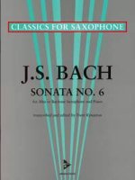 SONATA NO. 6 A MAJOR BWV 1035 -LIVRE +PARTITION