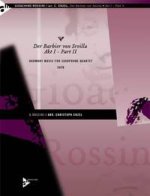THE BARBER OF SEVILLE -PARTITION+PARTIES SEPAREES