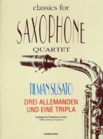 THREE ALLEMANDEN AND A TRIPLA -PARTITION+PARTIES SEPAREES