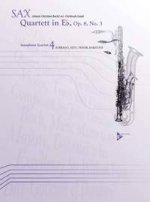 QUARTETT IN EB OP. 8, NO. 3 -PARTITION+PARTIES SEPAREES