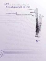 STREICHQUARTETT EB DUR -PARTITION+PARTIES SEPAREES