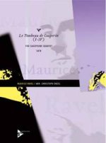 LE TOMBEAU DE COUPERIN [I-IV] -PARTITION+PARTIES SEPAREES