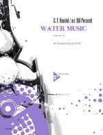 WATER MUSIC -PARTITION+PARTIES SEPAREES