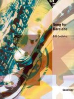 SONG FOR DARALENE -PARTITION+PARTIES SEPAREES