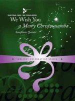 WE WISH YOU A MERRY CHRISTMASAMBA -PARTITION+PARTIES SEPAREES