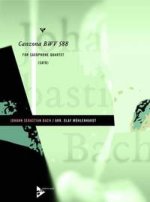 CANZONA BWV 588 -PARTITION+PARTIES SEPAREES