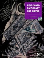 NEW CHORD DICTIONARY FOR GUITAR GUITARE +CD