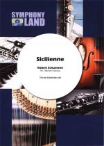 SICILIENNE CLARINETTE-PARTITION+PARTIES SEPAREES