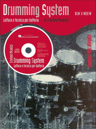 DRUMMING SYSTEM BATTERIE +CD