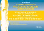 IL PRIMO METODO DI FLAUTO DOLCE SOPRANO FLUTE A BEC