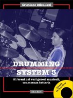 DRUMMING SYSTEM 3 BATTERIE +CD