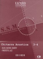 CHITARRA ACUSTICA - VOL. 3-4 GUITARE +CD