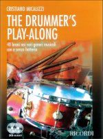 THE DRUMMER'S PLAY-ALONG BATTERIE+CD