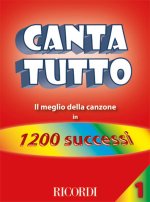 CANTATUTTO PIANO, VOIX, GUITARE