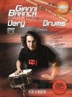 VERY EASY DRUMS BATTERIE+DVD