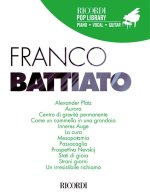 FRANCO BATTIATO PIANO, VOIX, GUITARE