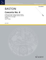CONCERTO NO. 6 D MAJOR